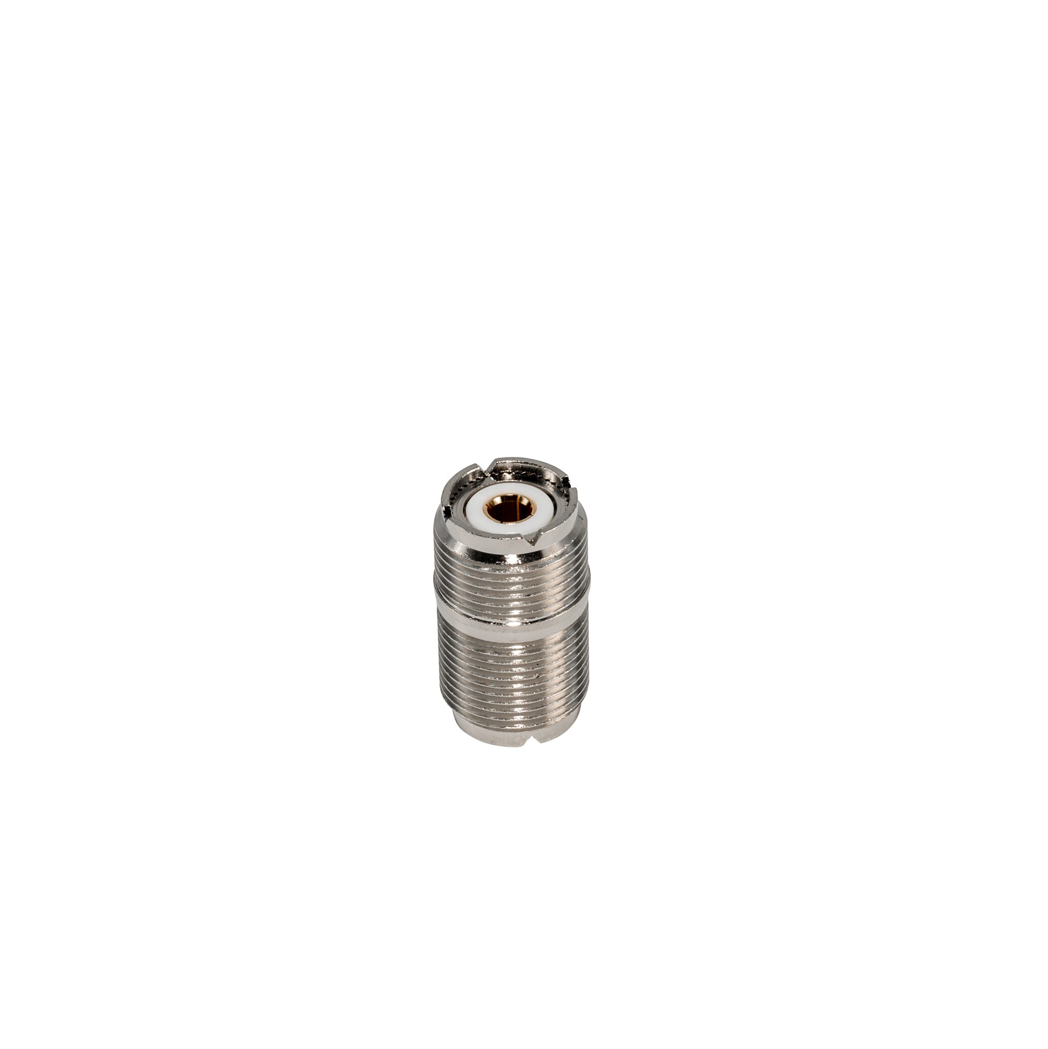 Coupling for antenna connector RG 58