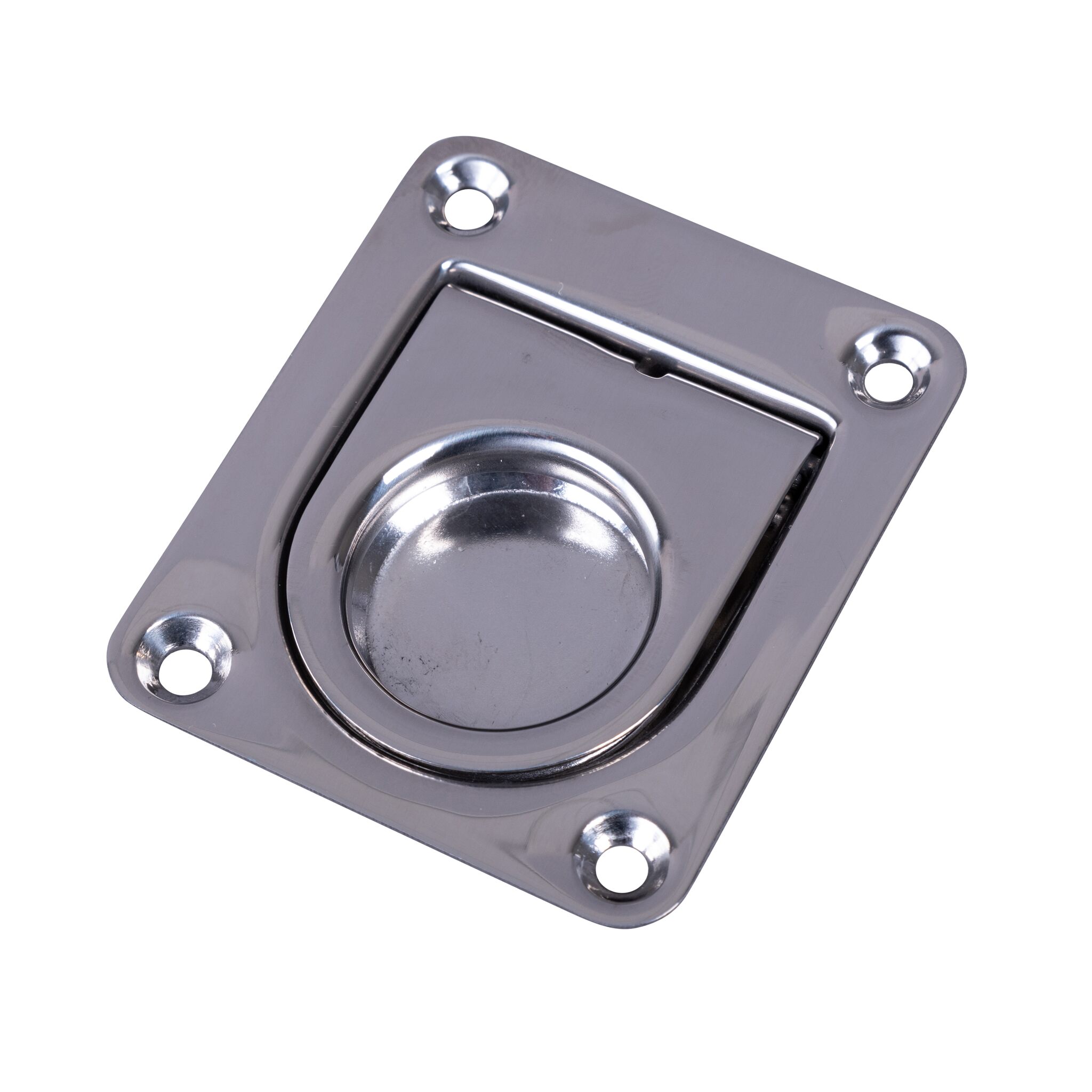 Stainless steel inlet handle