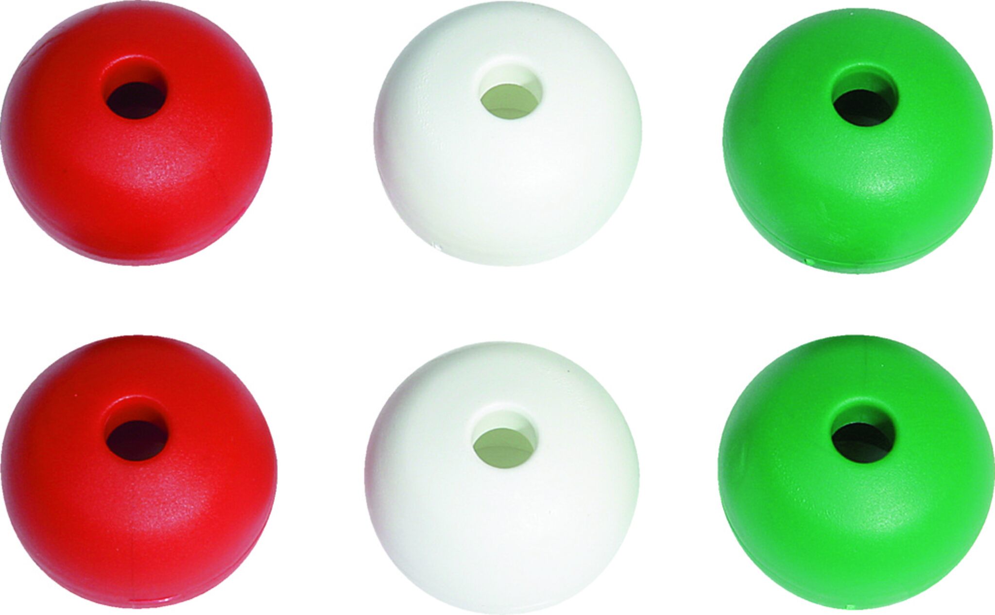 Stopper balls f. Tau-6mm/red