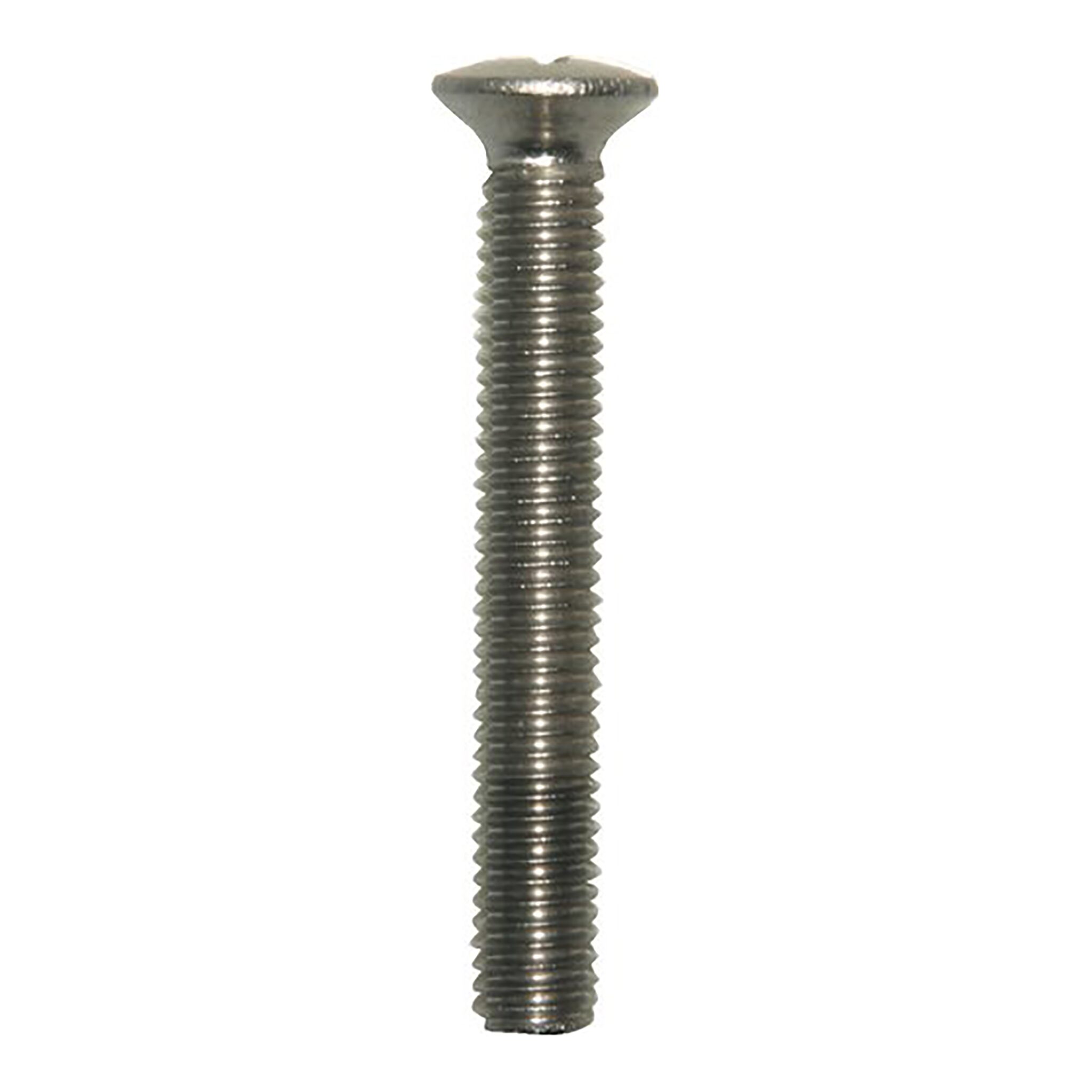 Marinetech pan head screw with nut (DIN 966/934-A4)